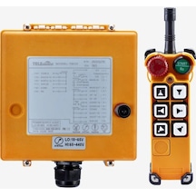 F26-c3 Telecontrol 6 Hareket Çift Hızlı Vinç Kumandası Uzaktan Kumanda