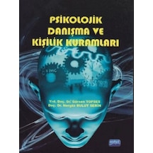 Psikolojik Danışma ve Kişilik Kuramları - Bulut Serin -  Gürsen Topses - Nobel Akademik Yayıncılık