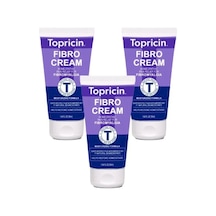 Süper Topricin Fibro Bakım Ve Masaj Kremi 50 Ml X 3 Ad