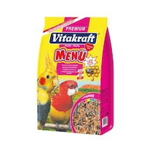 Vitakraft Menu Paraket Sultan Cennet Papaganı Yemi 1 KG