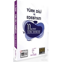 11.Sınıf Edebiyat Soru Bankası -  Karekök Eğitim Yayın