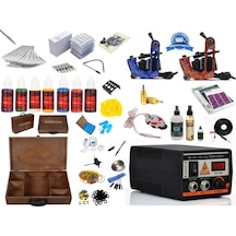 Xl-1299 Bluered Çantalı Dövme Seti-131167