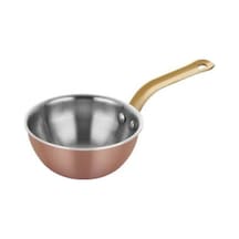 Bakir Mini Wok Tava 12 Cm Gri