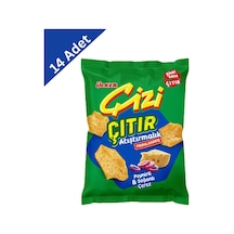 Çizi Çıtır Peynir Ve Soğanlı Kraker 50 Gr X 14 Adet