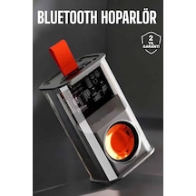 Bluetooth Hoparlör Taşınabilir Kablosuz Speaker