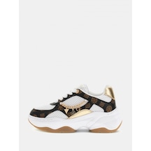 Guess Harpaa Kadın Çok Renkli Sneaker Flpharfal12-whıbr Çok Renkli