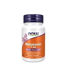Now Melatonın 3 Mg 60 Caps
