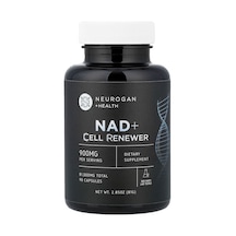 Neurogan Health, Nad+, 900 Mg, 90 Capsules