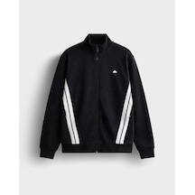 Ellesse Fermuarlı Erkek Sweatshirt 6wm1022 Siyah