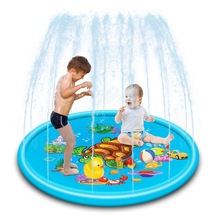 Çocuklar Bebekler için Şişme Su Oyunu Çok Renkli