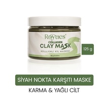 Royues  Leke Ve Siyah Nokta Giderici Kolajen Kil Maskesi 125 G