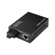 Digitus Media/rate Converter, 10/100base-tx - 100base-fx Singlemode 20 Km, Sc