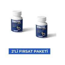 Yurorganicq Erectin Maxx 60lı Erkeklere Özel Ürün - 2 Adet