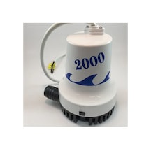 2000 Gph 24 V Sintine Pompası