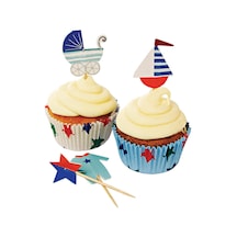 Meri Meri - Cupcake Kit - Mavi