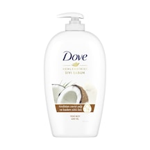 Dove Sıvı Sabun 450 Ml Hindistan Cevizi Nemlendirici El Sabunu 3'li Ekonomik Paket - 3 Adet Tarı Diğer