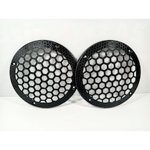 16cm Hoparlör Kapağı - Plastik Kaliteli Midrange Hoparlör Kapak 16 Cm - 2 Adet
