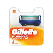 Gillette Fusion Start Yedek Tıraş Bıçağı 4