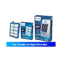 Electrolux Uyumlu Zxm 7020 Maximus Toz Torbası Ve Hepa Filtre Seti (523464410)