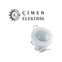 1 Adet Noas Yl04 7002 Sıva Altı 1200w 10a Hareket Sensörü 360 Diğer