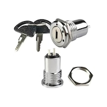 Hubrendy Sh Powermaster Ic-195b Anahtarlı Switch 3 Kademeli 16mm