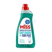 5 Adet Koruma Miss Çamaşır Deterjanı Sıvı Arap Sabunu + Soda Plus Gücü 1500 Ml
