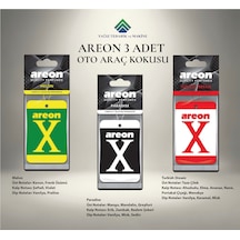 Areon 3 Adet Oto Araç Kokusu Seti 002