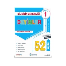 Üçgen 2026 2. Sınıf Dilimizin Zenginliği Deyimler 1. Seviye