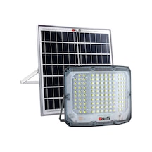 Dls 650w Güneş Enerjili Solar Led Projektör Harici Solar Panelli, 5 Metre Kablolu, Hareketli Konsollu 505-650