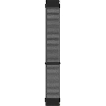 Microsonic Amazfit Cheetah Round Hasırlı Kordon Woven Sport Loop