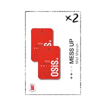 Osis Mess Up Mat Şekillendirici Macun 2 x 100 ML