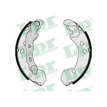 LPR 8180 Pabuçlu Balata (203×38Mm) Micra03- LPR 8180 Pabuçlu Balata (203×38Mm) Micra03-