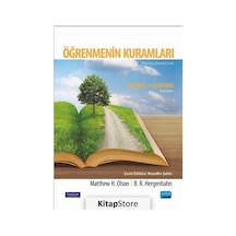 Öğrenmenin Kuramları / B. R. Hergenhahn
