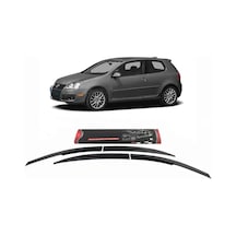 Vw golf 5 cam rüzgarlığı mugen tip sunplex