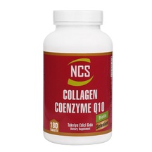 Ncs Hidrolize Collagen Coenzyme 180 Tablet Q10 Biotin Zinc Seleni