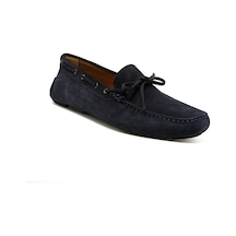 Koyu Lacivert Oxford Klasik Erkek Diğer Mo-7810-7574 Giuseppe Mengoni Koyu Laci Süet Koyu Lacivert