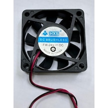 24 Volt 6 Cm Fan 6 Cm 24 Volt Fan 6x6x1.5 Cm 2 Pinli 24 Volt Fan