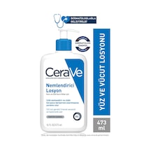 Cerave Kuru ve Çok Kuru Ciltler için Nemlendirici Losyon 473 ML
