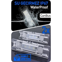 Fıat 500l Canbus Led Plaka Aydınlatma Ledi Lambası