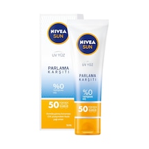 Nivea Sun Parlama Karşıtı Yüz Güneş Kremi Spf 50 50 ML