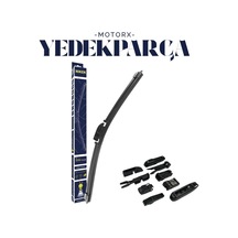 Nıken 18'' 450mm Unıversal Tüm Modellere Uygun 9 Aparatlı Banana Tip Silecek