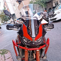 Honda Afrika Twin 1100 L1 Sport Tur Cami 55cm Seffaf