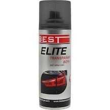 Best Elite Transparan Far Boyası Siyah 200 ML