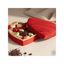 Spesiyal Kalp Kutu Sevgililer Günü Çikolatası 280 Gr.