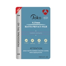 Joko Tpu 0.25mm Hd Makine Mat Hayalet Ekran Koruyucu 26349471
