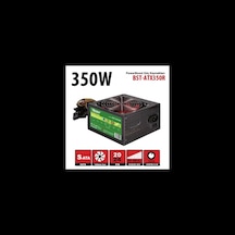 Powerboost Bst-atx350r 350w, Sata, 12cm Fan, Box Psu