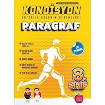 8. Sınıf Paragraf Kondisyon Haftalık Kazanım Denemeleri Newton Yayınları