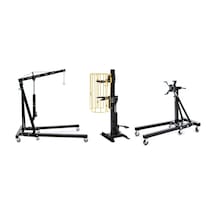 Worldforce 2 Ton Vinç. 1 Ton Yay Gerdirme. 900kg Motor Toplama