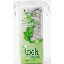 Lexroo İpek Organik Organik Pamuk, Beyaz, 100g, Tek Kullanımlık, Doğal Pamuk İçerikli