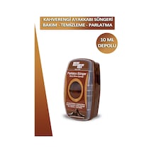 Bağcık + Nuri Leflef Ayakkabı Bakım Temizleme Ve Parlatma Süngeri Depolu 10 Ml Set 001